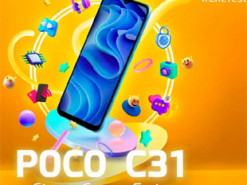 Раскрыты характеристики смартфона Poco C31