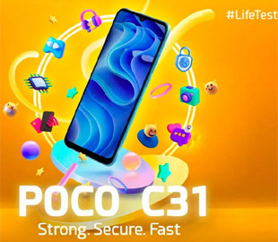 Раскрыты характеристики смартфона Poco C31
