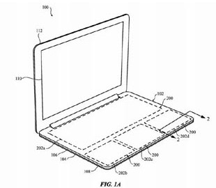 Apple придумала клавиатуру с защитой от проливаний жидкостей