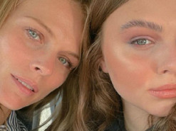16-річна донька Ольги Фреймут показала рідкісне фото своєї молодшої сестрички