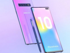 Опубликовано новое фото смартфона Galaxy Note 10+