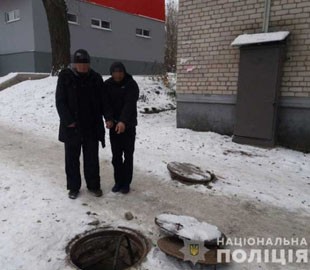 Полицейские для задержания кабельных воров применили оружие