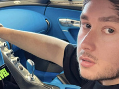 Молодий українець придбав ексклюзивний суперкар Bugatti за $9 мільйонів