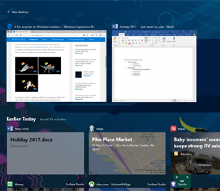 Вышла новая тестовая сборка Windows 10