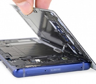 Samsung Galaxy Note 9 оказался самым модульным смартфоном в серии