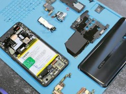 Разборка Oppo Reno 10X Zoom Edition показывает устройство камер