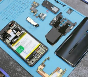 Разборка Oppo Reno 10X Zoom Edition показывает устройство камер