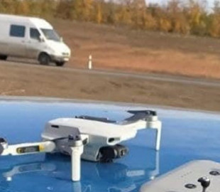 Військові засікли дрон над секретним військовим об'єктом на Харківщині: у справу втрутилася СБУ