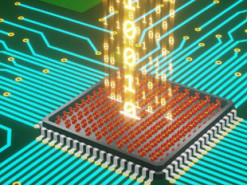 Новый ИИ-чип работает автономно и управляется светом