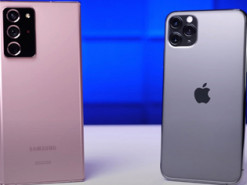 Samsung Galaxy Note 20 Ultra уступил по автономности более компактному iPhone 11 Pro Max