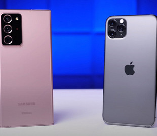 Samsung Galaxy Note 20 Ultra уступил по автономности более компактному iPhone 11 Pro Max