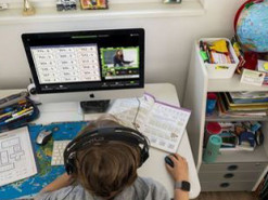 Одесские школьники еще на неделю остаются на дистанционном обучении