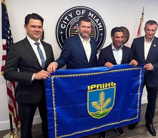 Американський мегаполіс став побратимом Ірпеня і може взяти участь у його відбудові – мер