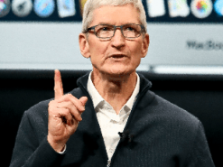 Тим Кук считает, что дефицит чипов в этом квартале ещё более обострится