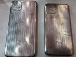 Опубликованы фотографии пресс-форм iPhone 11