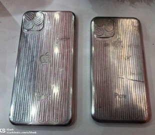 Опубликованы фотографии пресс-форм iPhone 11
