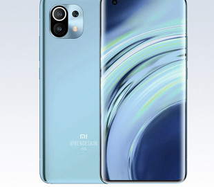 Опубликовано качественное изображение смартфона Xiaomi Mi 11