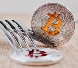 Биткоин за год пережил 40 форков