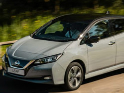 Електромобіль Nissan LEAF оснастять новою системою оповіщення пішоходів