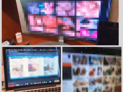 Полицейские задержали почти 50 человек, которые сбывали детскую порнографию