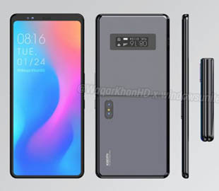 Xiaomi представит сгибаемый смартфон в стиле Motorola RAZR