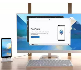 Выпущен новый смартфон на Linux с защитой от слежки