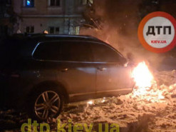 У Києві підпалили авто засновника порталу DTP.Kiev.ua