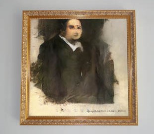 Написанный ИИ портрет хотят продать на аукционе за $10 000