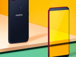 Представлен смартфон Nubia V18