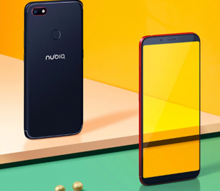 Представлен смартфон Nubia V18