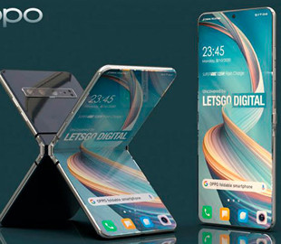 Oppo запатентовала гибкий смартфон без складок на дисплее
