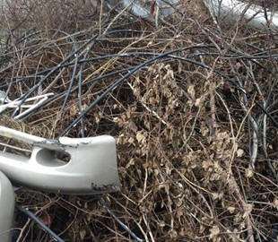 На свалке в Днепре нашли краденые телефонные кабели