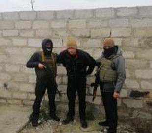 Контррозвідка СБУ затримала агента ФСБ РФ, який здавав позиції ЗСУ та коригував вогонь по мирних містах