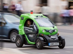 Технология Xenos подключит машину к коллективному ИИ робомобилей