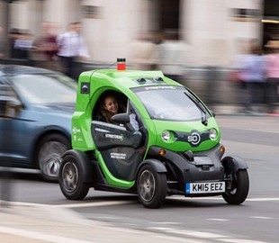 Технология Xenos подключит машину к коллективному ИИ робомобилей