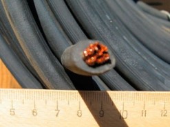 В Краматорске вор попался на краже интернет-кабеля