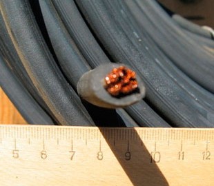 В Краматорске вор попался на краже интернет-кабеля