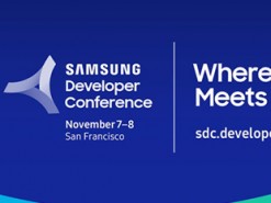 Samsung расскажет о технологиях будущего на конференции SDC18