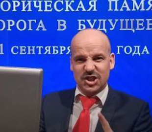 Зірка "Кварталу 95" Юрій Великий насмішив пародією на Лукашенка та перший білоруський ноутбук