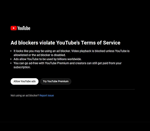 Google блокує перегляд роликів YouTube для деяких користувачів Windows 11