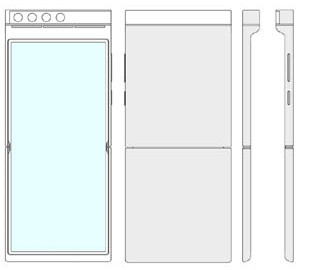 Xiaomi разработала складной смартфон с вращающейся камерой