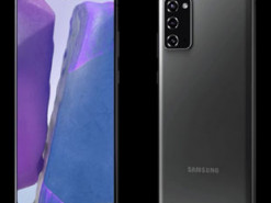 Смартфон Samsung Galaxy Note 20 5G с плоским экраном показан со всех сторон