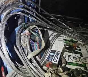 На Обухівщині затримали викрадачів кабелю