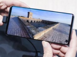 Samsung разрабатывает смартфон с камерой, спрятанной за дисплеем