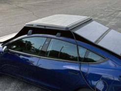 Революційний сонячний модуль зарядить електромобіль навіть на ходу: як працює