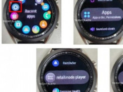 Опубликованы изображения умных часов Samsung Galaxy Watch 3