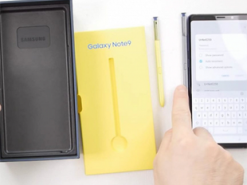 Некоторые пользователи Samsung Galaxy Note 9 получили в комплекте сразу два стилуса S Pen