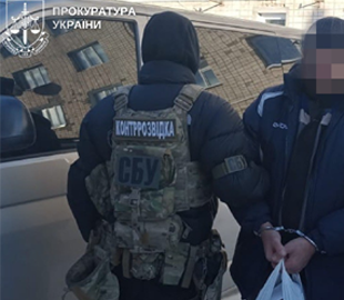 На Волині викрили агента російських спецслужб, який збирав дані про ЗСУ