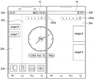 Samsung размышляет над смартфоном в стиле Microsoft Surface Duo