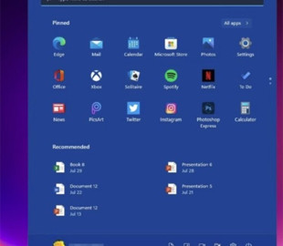 Меню “Пуск” у Windows 11 отримає функцію з iOS